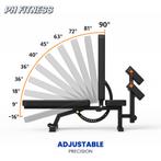 PH Fitness Professionele Multifunctionele Fitnessbank, Enlèvement ou Envoi, Neuf, Bras, Banc d'exercice