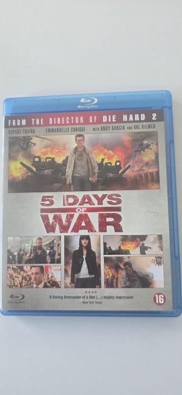 5 days of war beschikbaar voor biedingen