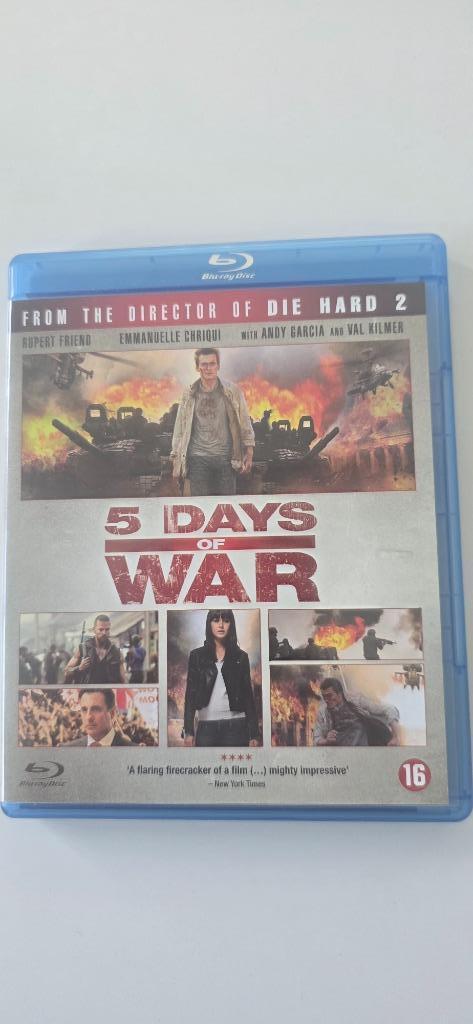 5 days of war, Cd's en Dvd's, Blu-ray, Zo goed als nieuw, Drama, Ophalen of Verzenden