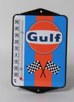 Gulf emaille reclame thermometer en veel andere modellen, Collections, Ustensile, Enlèvement ou Envoi, Neuf