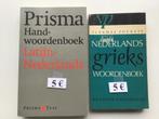 2 dictionnaires : latin/néerlandais et grec/néerlandais, Livres, Dictionnaires, Comme neuf, Enlèvement ou Envoi, Latin