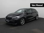 BMW 1 Reeks Hatch 116iA (80 kW) M Pakket | LEDER | Sfeerverl, Auto's, Gebruikt, Zwart, 5 zetels, 3 cilinders