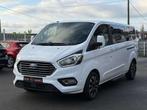 Ford Tourneo Custom 2.0 TDCi L2H1/ 9 Places / Boite Auto / F, Auto's, Stof, Gebruikt, 4 cilinders, USB