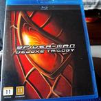 Blu ray spiderman deluxe trilogy 1&2&3 nieuwstaat 3eu, Cd's en Dvd's, Blu-ray, Ophalen of Verzenden, Zo goed als nieuw, Actie