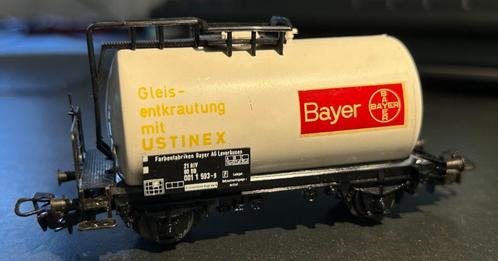 3057. „Bayer” H0 Märklin tankwagen., Hobby en Vrije tijd, Modeltreinen | H0, Nieuw, Wagon, Märklin, Ophalen of Verzenden