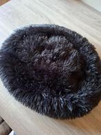 fleece zwart hondenkussen, Dieren en Toebehoren, Hondenmanden, Ophalen of Verzenden, Nieuw, Pluche