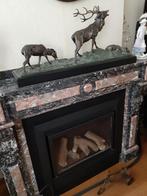 Bronzen sculptuur getekend J.P. Mène, Antiek en Kunst, Antiek | Brons en Koper, Ophalen, Brons