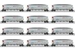 Marklin 45666 Set Hopper Car wagens van de BNSF, Wisselstroom, Ophalen of Verzenden, Märklin, Nieuw