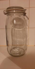 Bocal en verre 3 litres, Maison & Meubles, Accessoires pour la Maison | Autre, Comme neuf, Enlèvement ou Envoi
