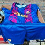 FC BARCELONA truitje en broek . Maat 14 ., Ophalen of Verzenden, Zo goed als nieuw