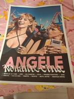 2 posters can Angèle, Verzamelen, Zo goed als nieuw