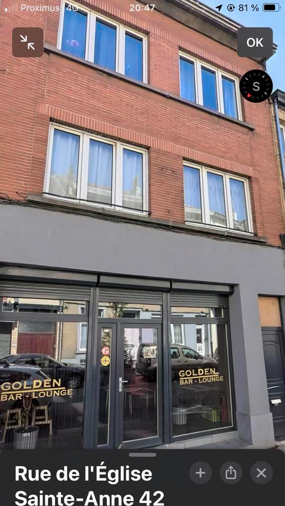 Immeuble ou appartement a vendre, Immo, Huizen en Appartementen te koop, Brussel