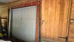 Binnen de gevel draaiende garagepoort, Ophalen, Gebruikt