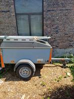 Bagage aanhangwagen/ kampeer remorque, Auto diversen, Aanhangers en Bagagewagens, Ophalen, Gebruikt