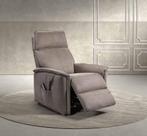 Nieuw stoffen elektrische relax 2 moters + lift 890 euro., Huis en Inrichting, Ophalen, Nieuw