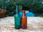 Oude vintage bierflessen brouwerij Lamot Mechelen, Verzamelen, Ophalen of Verzenden, Gebruikt