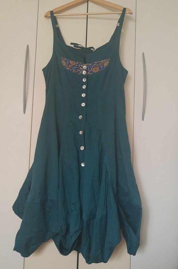 Blauwe jurk, Alizari, maat M beschikbaar voor biedingen