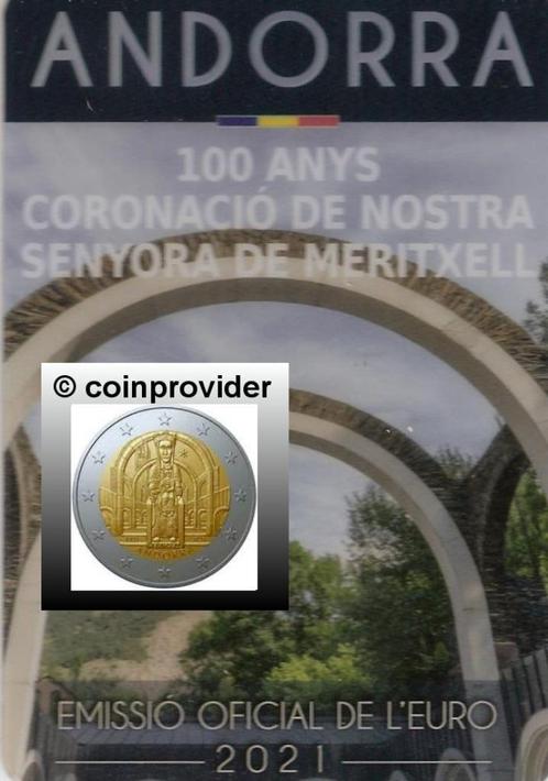 Commemoratieve 2 euromunten 2021: UNC, Postzegels en Munten, Munten | Europa | Euromunten, Losse munt, 2 euro, Overige landen