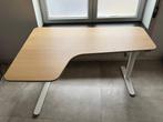 IKEA Bekant elektrisch hoekbureau zit/staander, Huis en Inrichting, Bureaus, Ophalen, Elektrisch, Zo goed als nieuw, Bureau