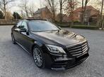 Mercedes s400 d long 2018 340pk amg line, Auto's, Automaat, 4 deurs, Euro 6, Zwart