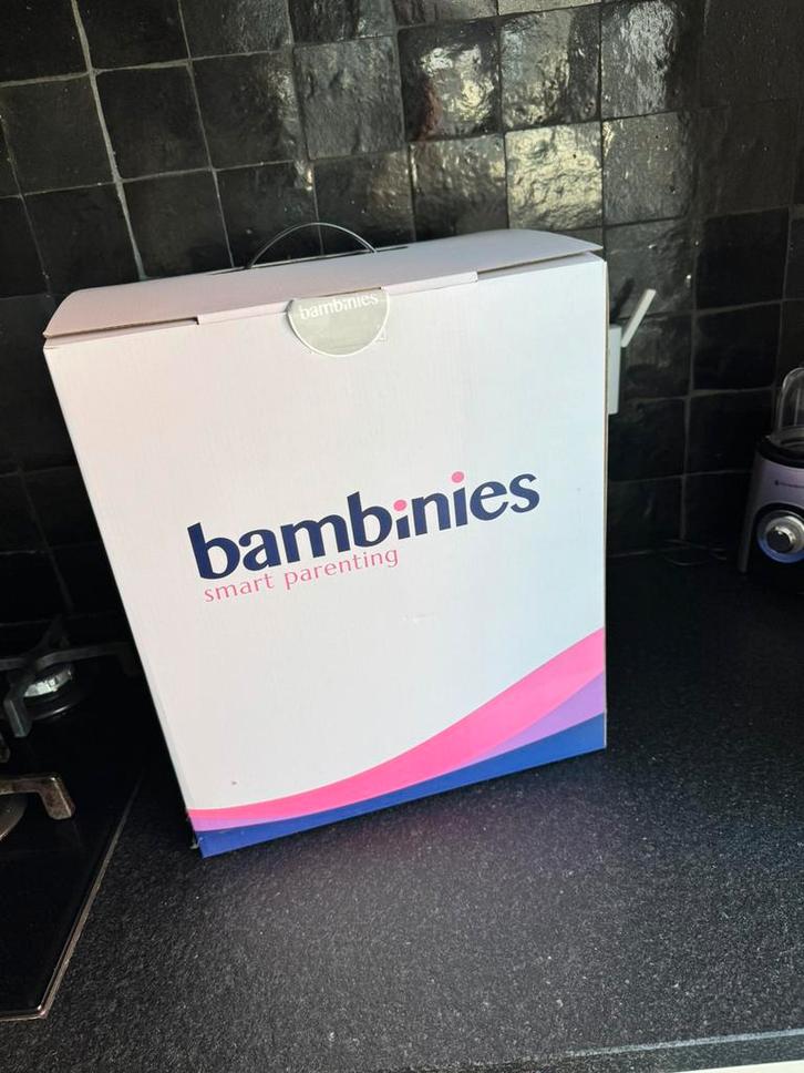 Bambinies Melk Machine, Kinderen en Baby's, Babyvoeding en Toebehoren, Zo goed als nieuw, Flessen- of potjesverwarmer, Ophalen of Verzenden