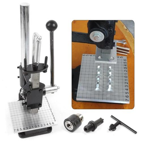 Handmatige Ponsmachine voor Leerbewerking, Hobby en Vrije tijd, Elektronica-componenten