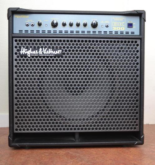 Basinstallatie Hüghes & Kettner 300 Watt, Muziek en Instrumenten, Versterkers | Bas en Gitaar, Zo goed als nieuw, Basgitaar, 100 watt of meer