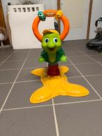 Muziek en leerschildpadje, Ophalen