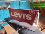 Reclame bord levi's, Verzamelen, Merken en Reclamevoorwerpen, Ophalen of Verzenden, Zo goed als nieuw