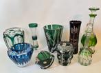 VAL ST LAMBERT  Vases • Coupes • Carafes, Verzenden