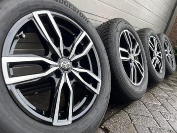 17 " Toyota RAV4 XA50 PHEV Highlaner Supra MK4 velgen winter beschikbaar voor biedingen