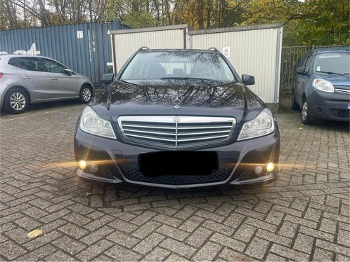 MERCEDES-BENZ C200 CDI-KLASSE, Auto's, Mercedes-Benz, Bedrijf, C-Klasse, Diesel, Euro 5, Break, 5 deurs, Automaat, Zilver of Grijs