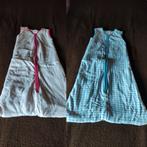 2x slaapzak 90 cm, Ophalen of Verzenden, Gebruikt, 85 tot 100 cm, Slaapzak