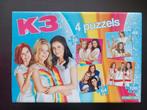 Puzzel (4 puzzels) K3, Kinderen en Baby's, Speelgoed | Kinderpuzzels, Ophalen, Meer dan 50 stukjes, Gebruikt