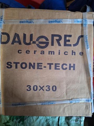 DAUGRES Ceramiche Stone-Tech tegels, AA, 18 dozen