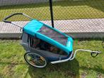 Croozer kids for 1 fietskar, Vélos & Vélomoteurs, Accessoires vélo | Remorques, Comme neuf, Enlèvement