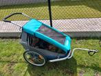Croozer kids for 1 fietskar, Vélos & Vélomoteurs, Accessoires vélo | Remorques, Comme neuf, Enlèvement