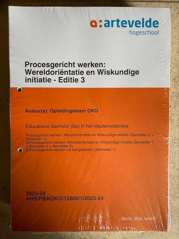 Artevelde ‘Procesgericht werken: WeroEnWi’ 2023-2024 disponible aux enchères