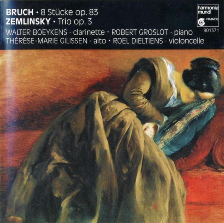 Bruch - Zemlinsky - 8 Stücke Op.83 / Trio Op.3   - CD -, Cd's en Dvd's, Cd's | Klassiek, Ophalen of Verzenden