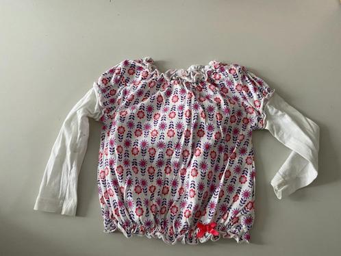 zeeman 80, Kinderen en Baby's, Babykleding | Maat 80, Zo goed als nieuw, Meisje, Shirtje of Longsleeve, Ophalen of Verzenden