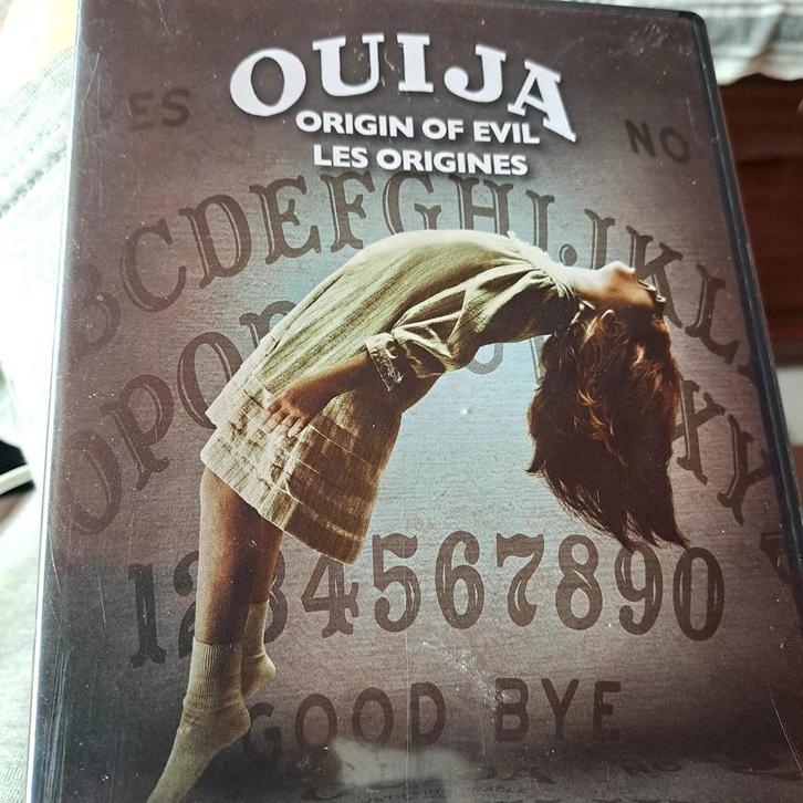 Ouija origin of evil dvd in nieuwstaat 2eu, Cd's en Dvd's, Dvd's | Horror, Zo goed als nieuw, Spoken en Geesten, Vanaf 16 jaar