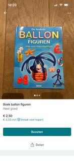 Boek ballonnen plooien, Livres, Loisirs & Temps libre, Enlèvement ou Envoi, Comme neuf, Scrapbooking et Bricolage