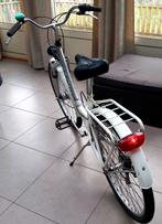 meisjesfiets, Fietsen en Brommers, Ophalen, Gebruikt, 22 inch, Handrem