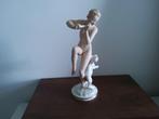 Hutschenreuther figurine, Antiquités & Art, Antiquités | Porcelaine, Enlèvement ou Envoi