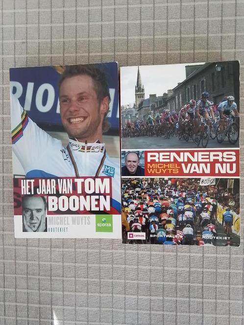 2 boeken van Michel Wuyts: 2 eur per boek, Boeken, Sportboeken, Nieuw, Lopen en Fietsen, Ophalen