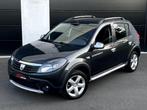 Dacia Sandero Stepway 1.6 Benzine // 91.000Km // 12MGarantie, Auto's, Dacia, Voorwielaandrijving, Euro 5, Stof, Zwart