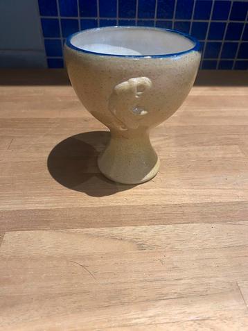 Calice galopin Orval 15cl en grès signé