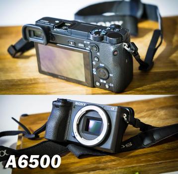 Kit Sony A6500 + Stabilisateur ZHIYUN crane v2 beschikbaar voor biedingen