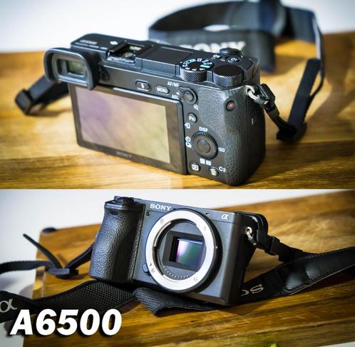 Kit Sony A6500 + Stabilisateur ZHIYUN crane v2, Audio, Tv en Foto, Fotografie | Professionele apparatuur, Zo goed als nieuw, Ophalen