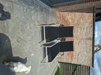 Gratis ligzetels, Jardin & Terrasse, Chaises longues, Enlèvement, Utilisé, Aluminium, Réglable